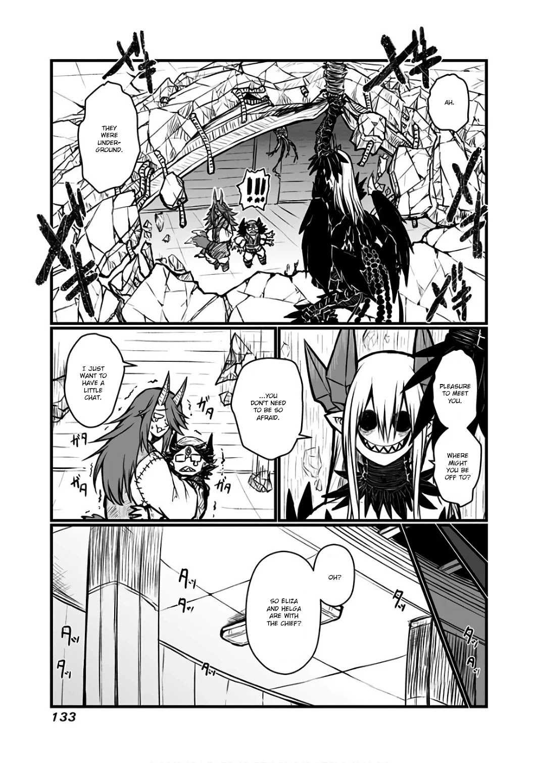 Musuko ga Kawaikute Shikataganai Mazoku no Hahaoya Chapter 91 page 7 - Chapter 91: Flame of Extermination
