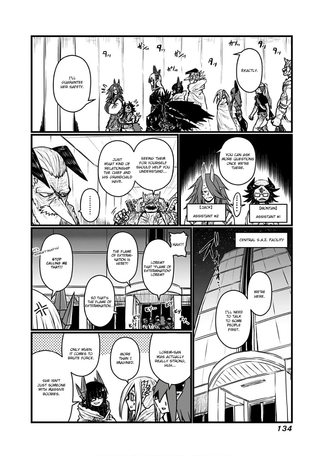 Musuko ga Kawaikute Shikataganai Mazoku no Hahaoya Chapter 91 page 8 - Chapter 91: Flame of Extermination