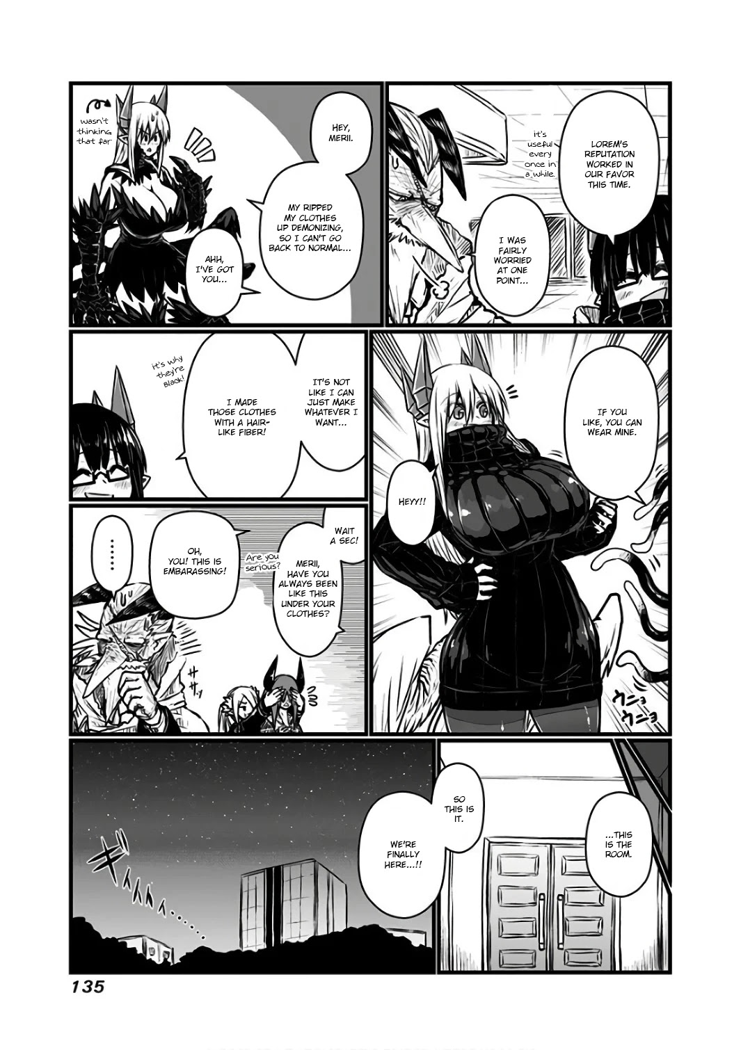 Musuko ga Kawaikute Shikataganai Mazoku no Hahaoya Chapter 91 page 9 - Chapter 91: Flame of Extermination