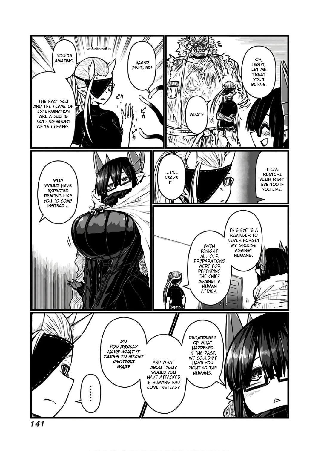Musuko ga Kawaikute Shikataganai Mazoku no Hahaoya Chapter 92 page 6 - Chapter 92: Greeting