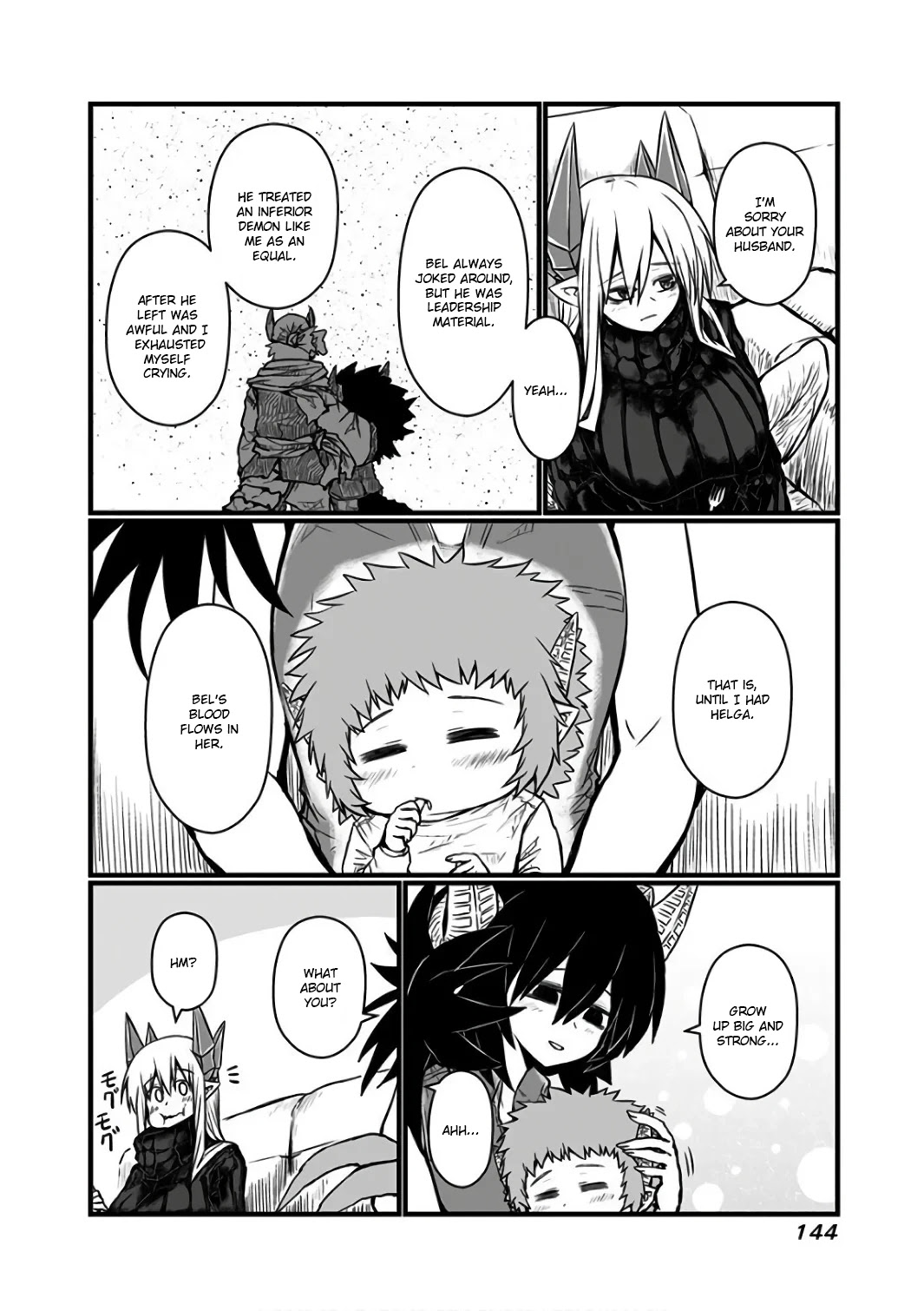 Musuko ga Kawaikute Shikataganai Mazoku no Hahaoya Chapter 93 page 2 - Chapter 93: Hellos, Goodbyes, the Future, and then