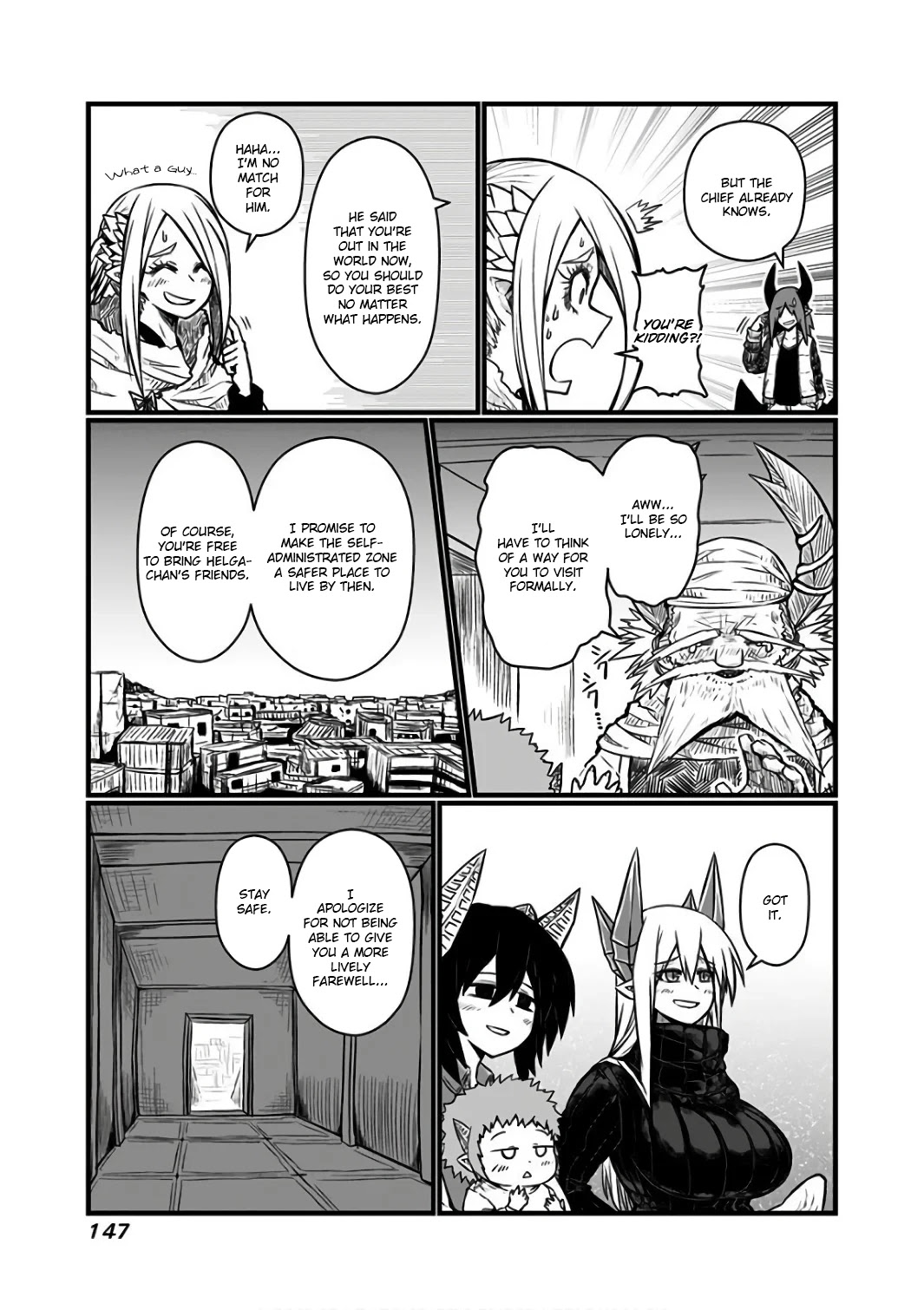Musuko ga Kawaikute Shikataganai Mazoku no Hahaoya Chapter 93 page 5 - Chapter 93: Hellos, Goodbyes, the Future, and then