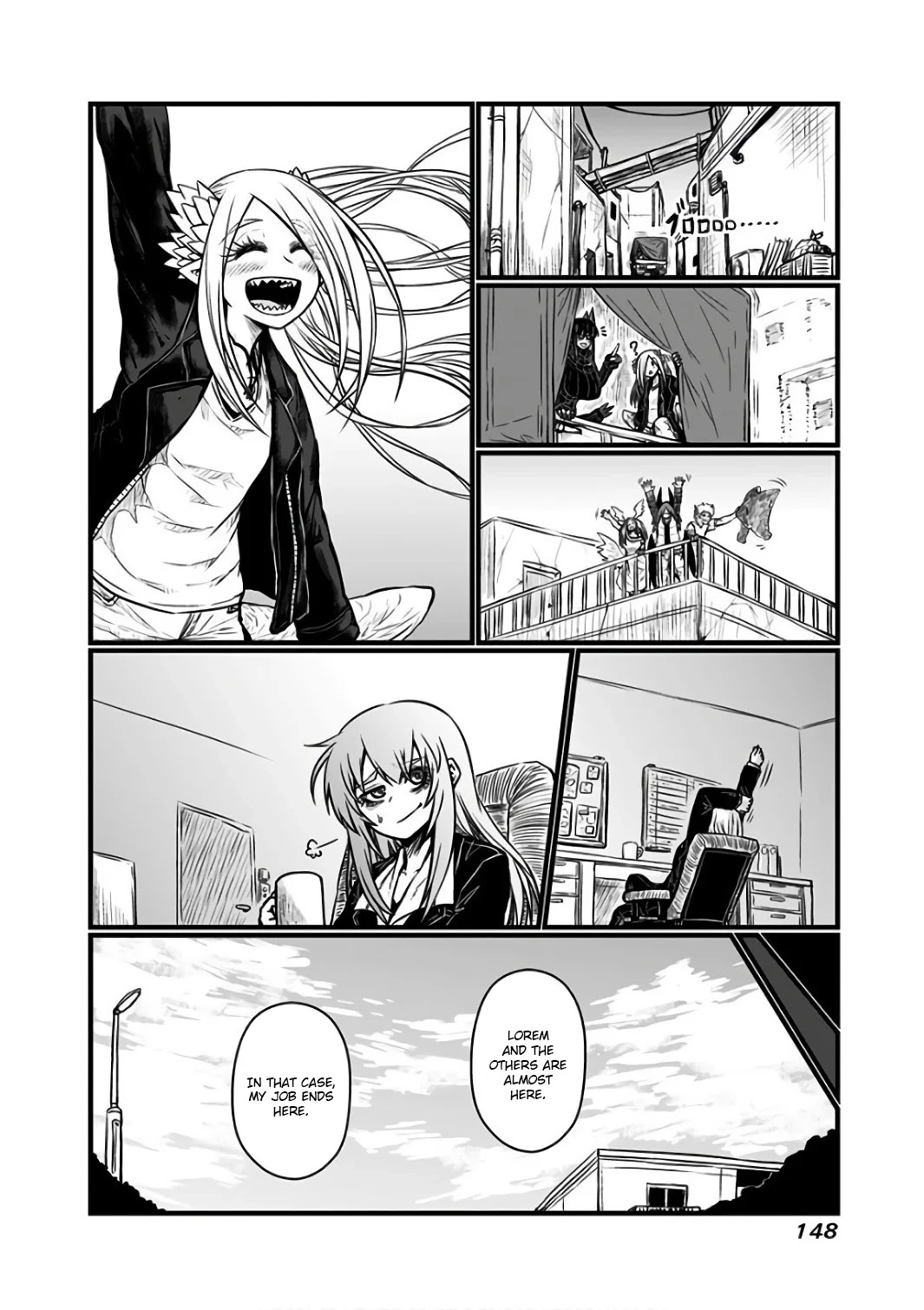 Musuko ga Kawaikute Shikataganai Mazoku no Hahaoya Chapter 93 page 6 - Chapter 93: Hellos, Goodbyes, the Future, and then