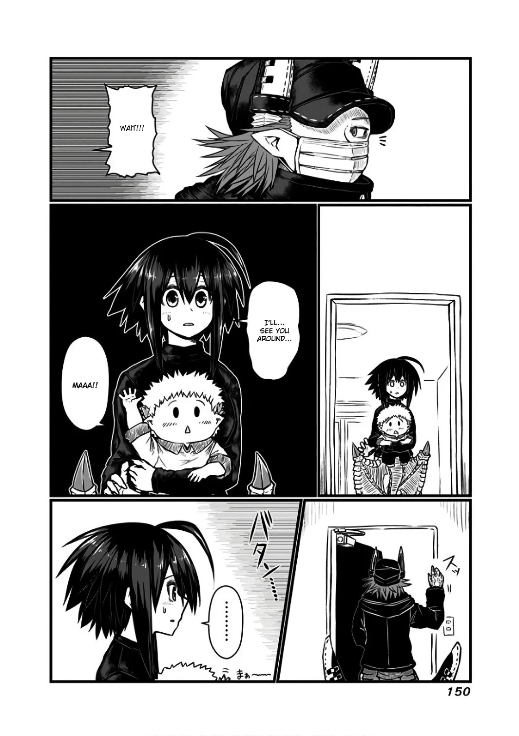 Musuko ga Kawaikute Shikataganai Mazoku no Hahaoya Chapter 93 page 8 - Chapter 93: Hellos, Goodbyes, the Future, and then