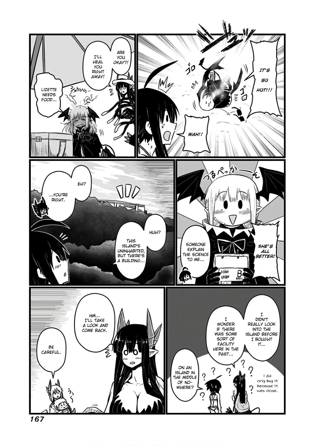 Musuko ga Kawaikute Shikataganai Mazoku no Hahaoya Chapter 94.1 page 10 - Chapter 94.1: A Trip in the Summer