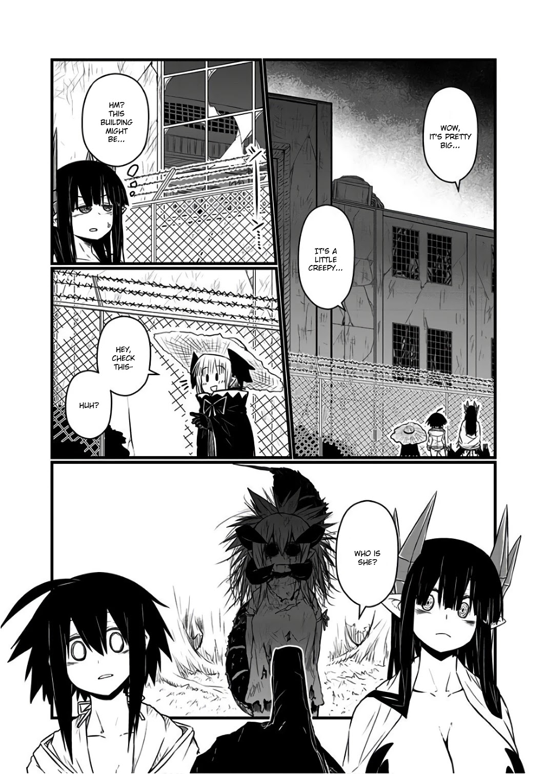 Musuko ga Kawaikute Shikataganai Mazoku no Hahaoya Chapter 94.1 page 11 - Chapter 94.1: A Trip in the Summer
