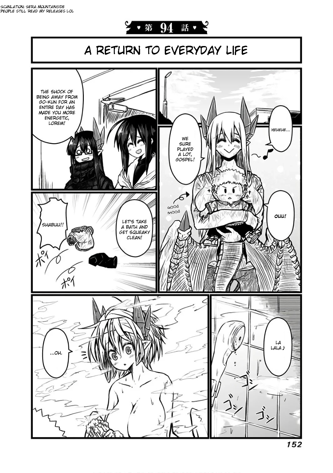 Musuko ga Kawaikute Shikataganai Mazoku no Hahaoya Chapter 94 page 1 - Chapter 94: A Return to Everyday Life