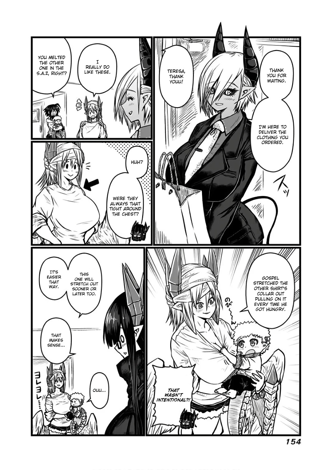 Musuko ga Kawaikute Shikataganai Mazoku no Hahaoya Chapter 94 page 3 - Chapter 94: A Return to Everyday Life