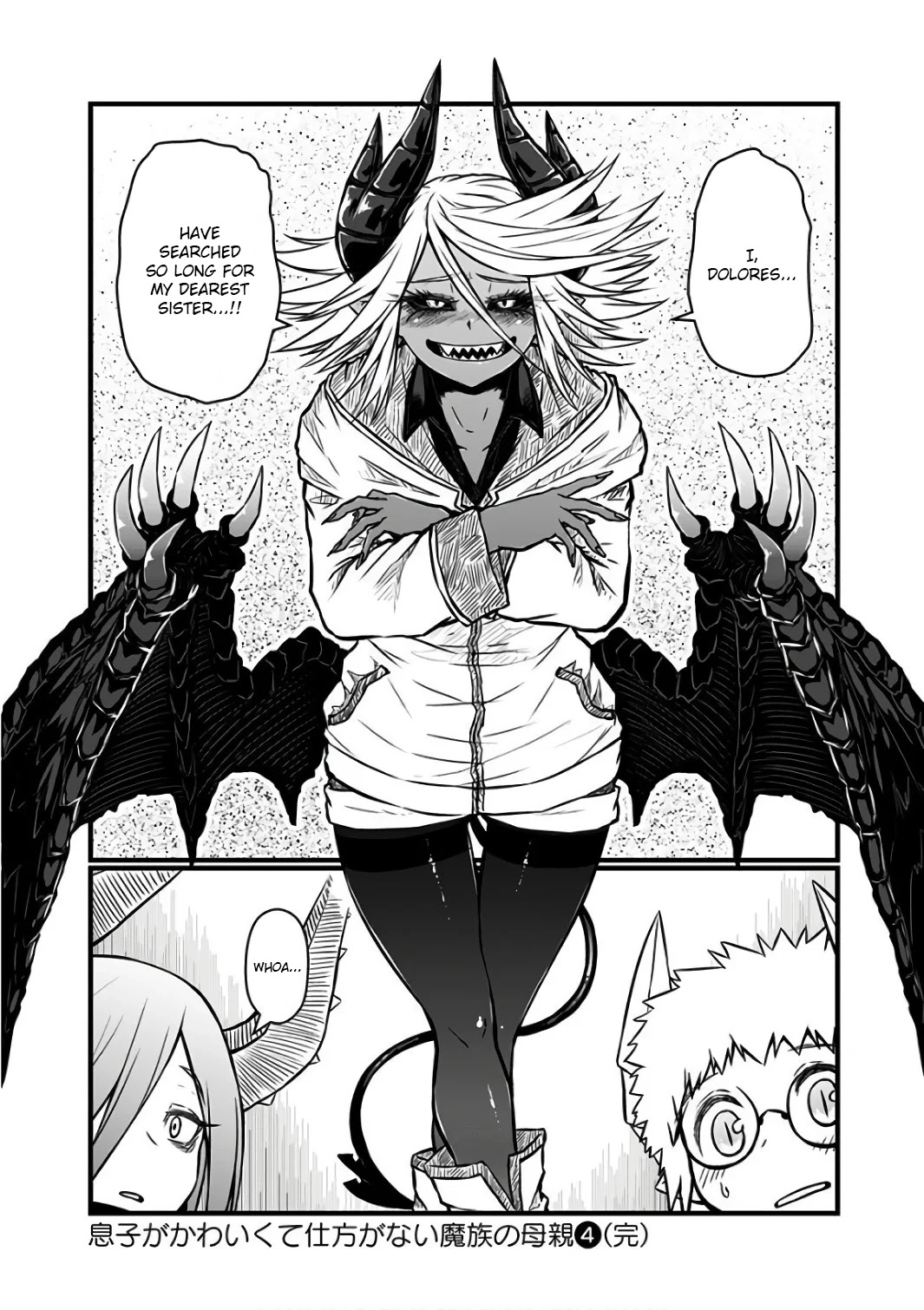 Musuko ga Kawaikute Shikataganai Mazoku no Hahaoya Chapter 94 page 6 - Chapter 94: A Return to Everyday Life