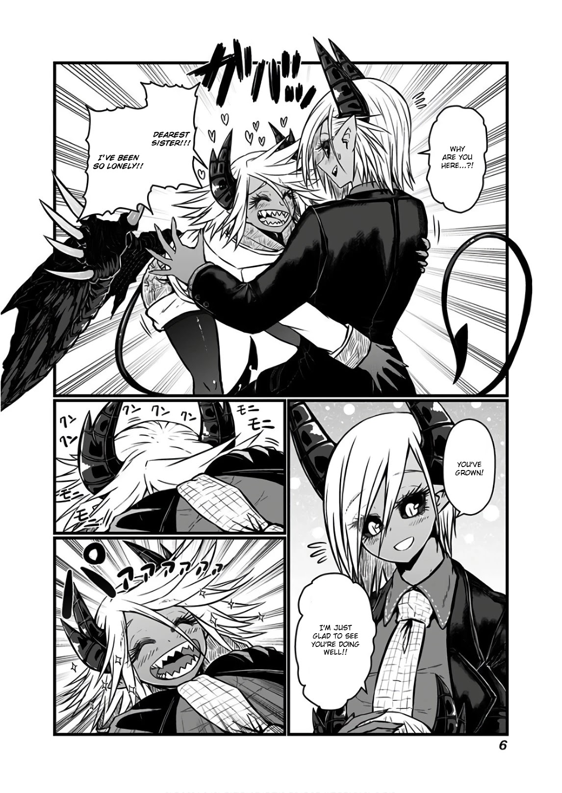 Musuko ga Kawaikute Shikataganai Mazoku no Hahaoya Chapter 95 page 2 - Chapter 95: It's Been Ages!