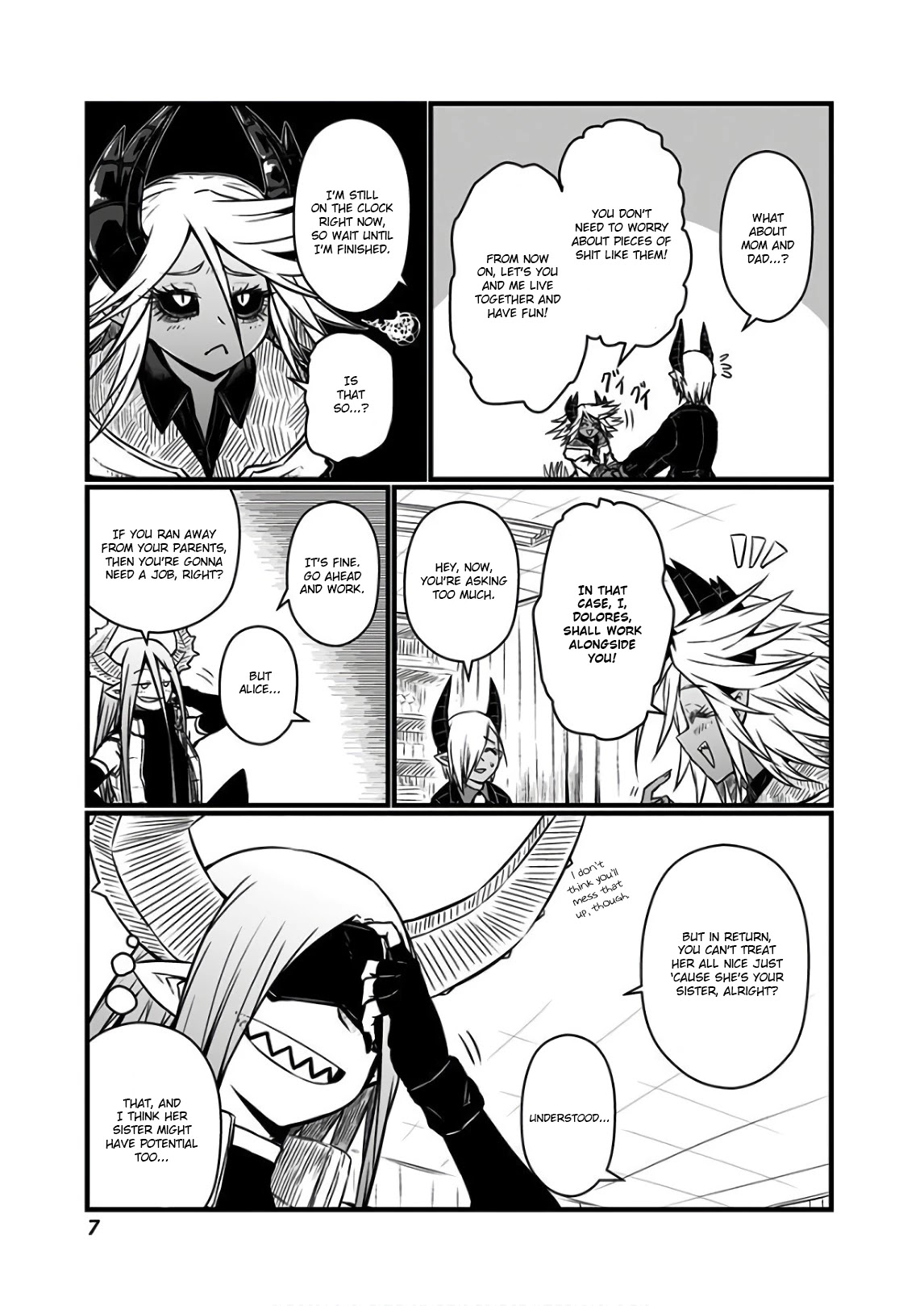 Musuko ga Kawaikute Shikataganai Mazoku no Hahaoya Chapter 95 page 3 - Chapter 95: It's Been Ages!