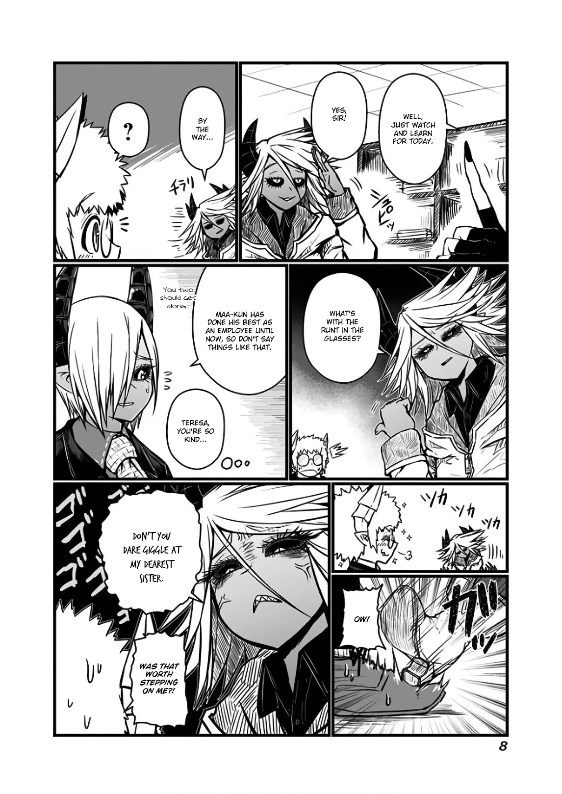 Musuko ga Kawaikute Shikataganai Mazoku no Hahaoya Chapter 95 page 4 - Chapter 95: It's Been Ages!