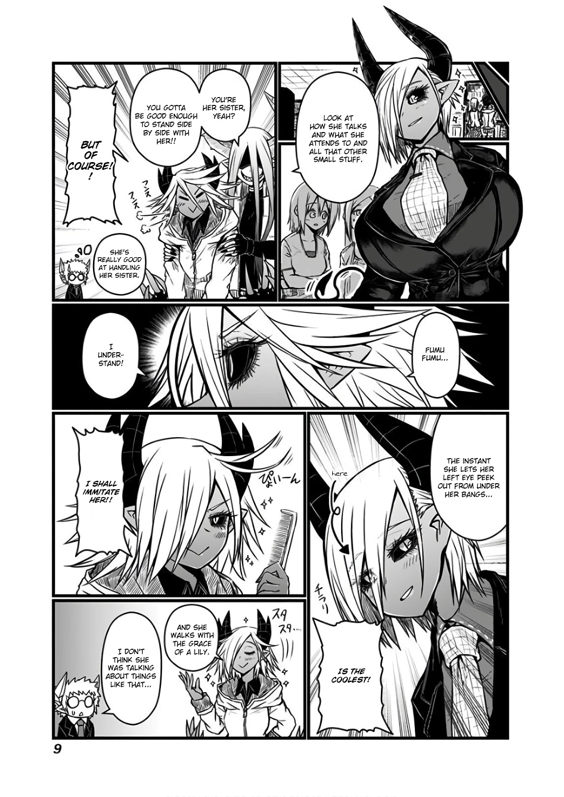 Musuko ga Kawaikute Shikataganai Mazoku no Hahaoya Chapter 95 page 5 - Chapter 95: It's Been Ages!