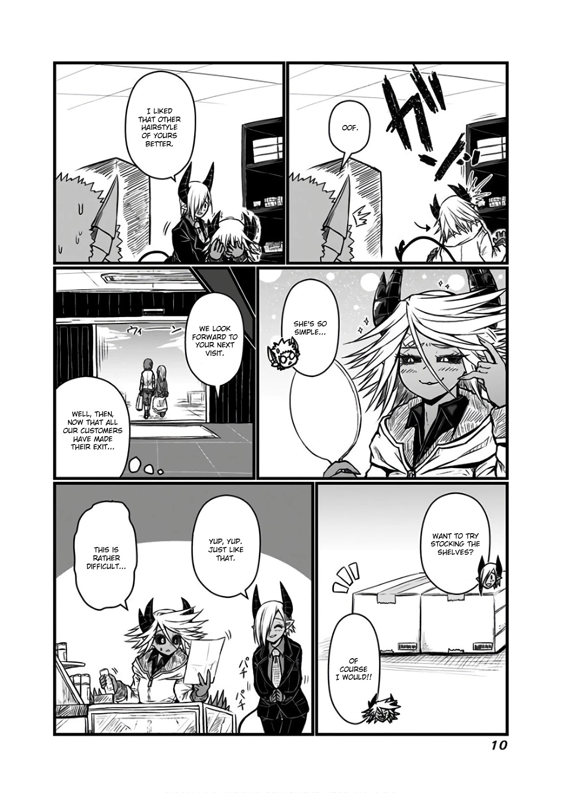 Musuko ga Kawaikute Shikataganai Mazoku no Hahaoya Chapter 95 page 6 - Chapter 95: It's Been Ages!