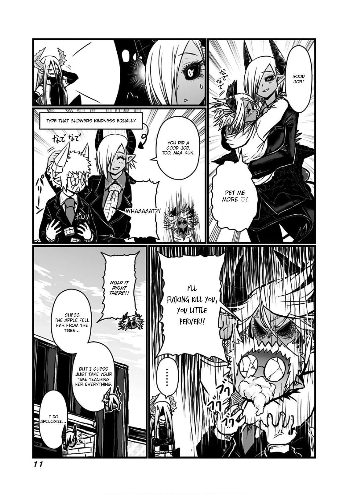 Musuko ga Kawaikute Shikataganai Mazoku no Hahaoya Chapter 95 page 7 - Chapter 95: It's Been Ages!