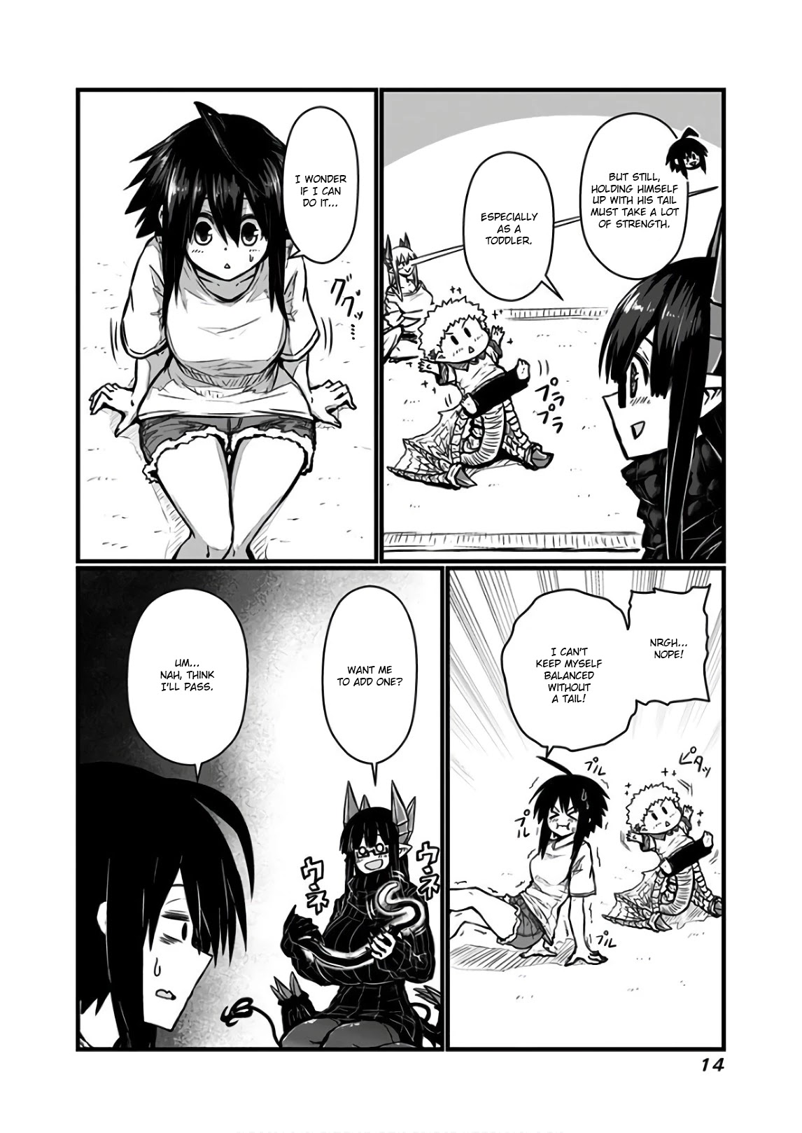 Musuko ga Kawaikute Shikataganai Mazoku no Hahaoya Chapter 96 page 3 - Chapter 96: New Trick