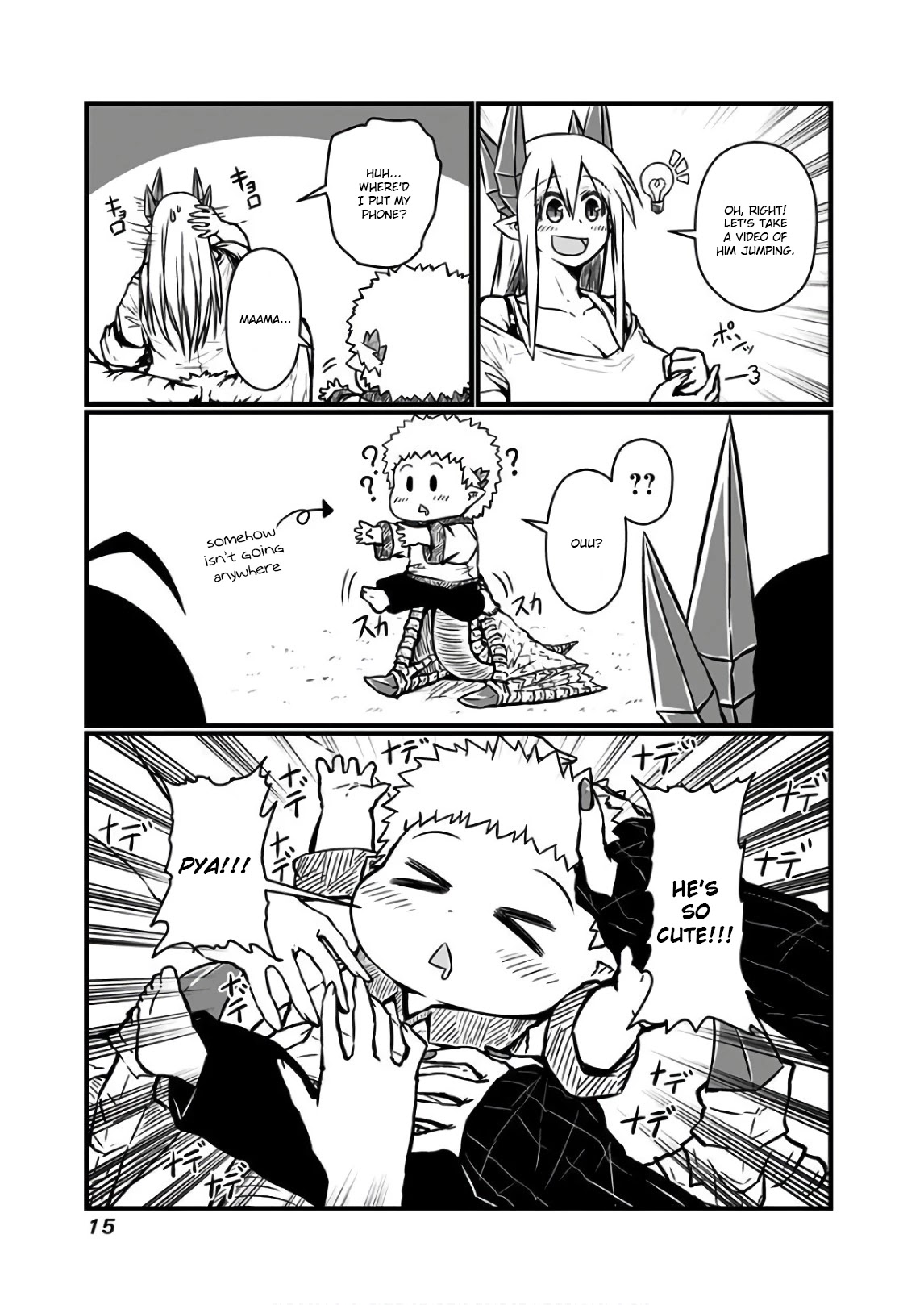 Musuko ga Kawaikute Shikataganai Mazoku no Hahaoya Chapter 96 page 4 - Chapter 96: New Trick