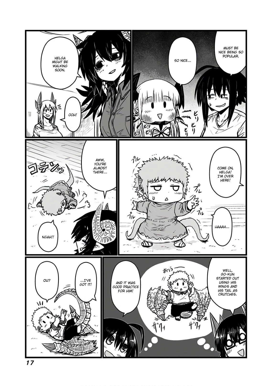 Musuko ga Kawaikute Shikataganai Mazoku no Hahaoya Chapter 97 page 2 - Chapter 97: Combination Trick