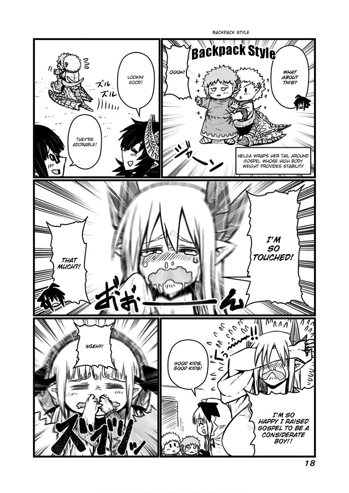 Musuko ga Kawaikute Shikataganai Mazoku no Hahaoya Chapter 97 page 3 - Chapter 97: Combination Trick