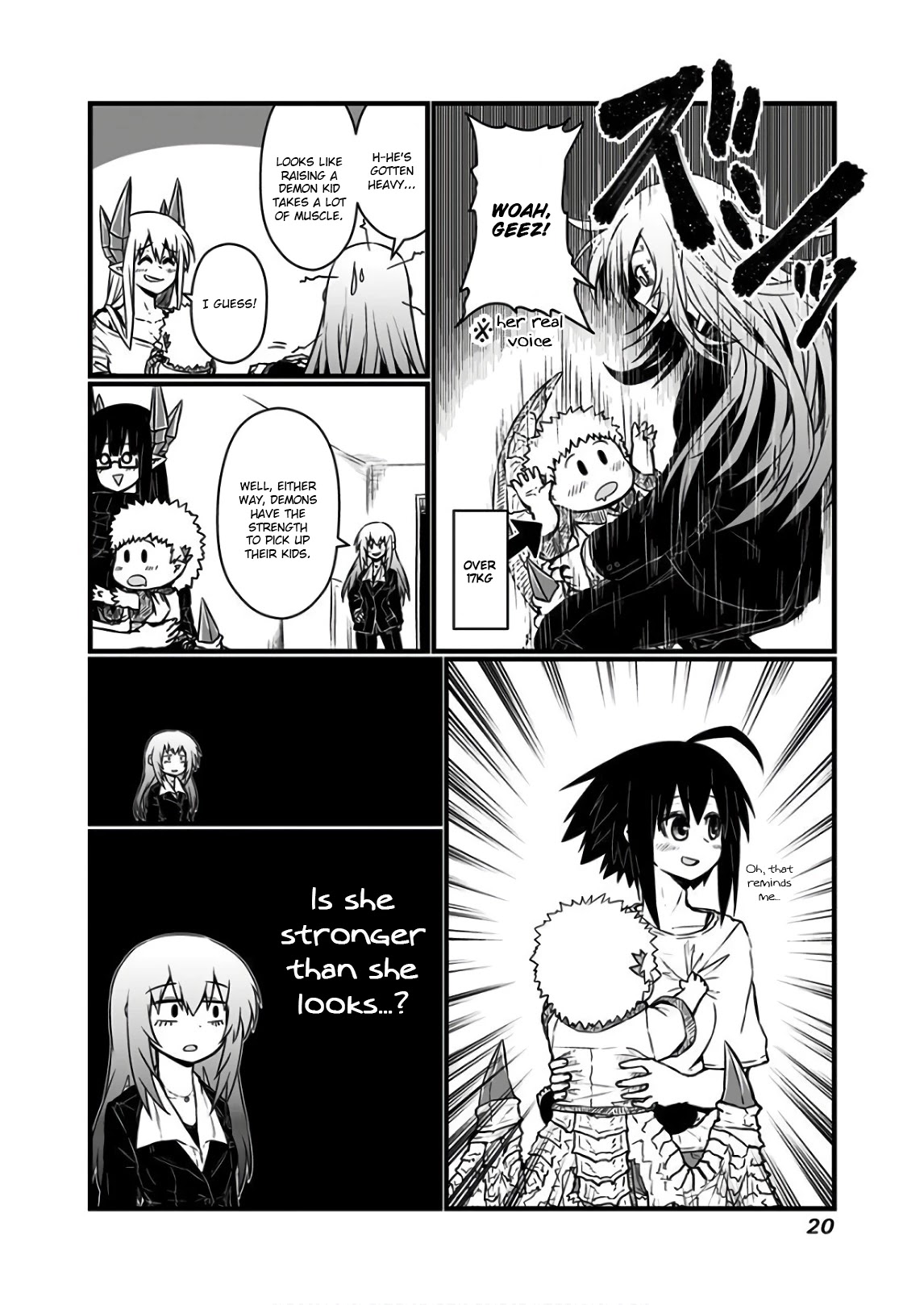 Musuko ga Kawaikute Shikataganai Mazoku no Hahaoya Chapter 98 page 2 - Chapter 98: Strong