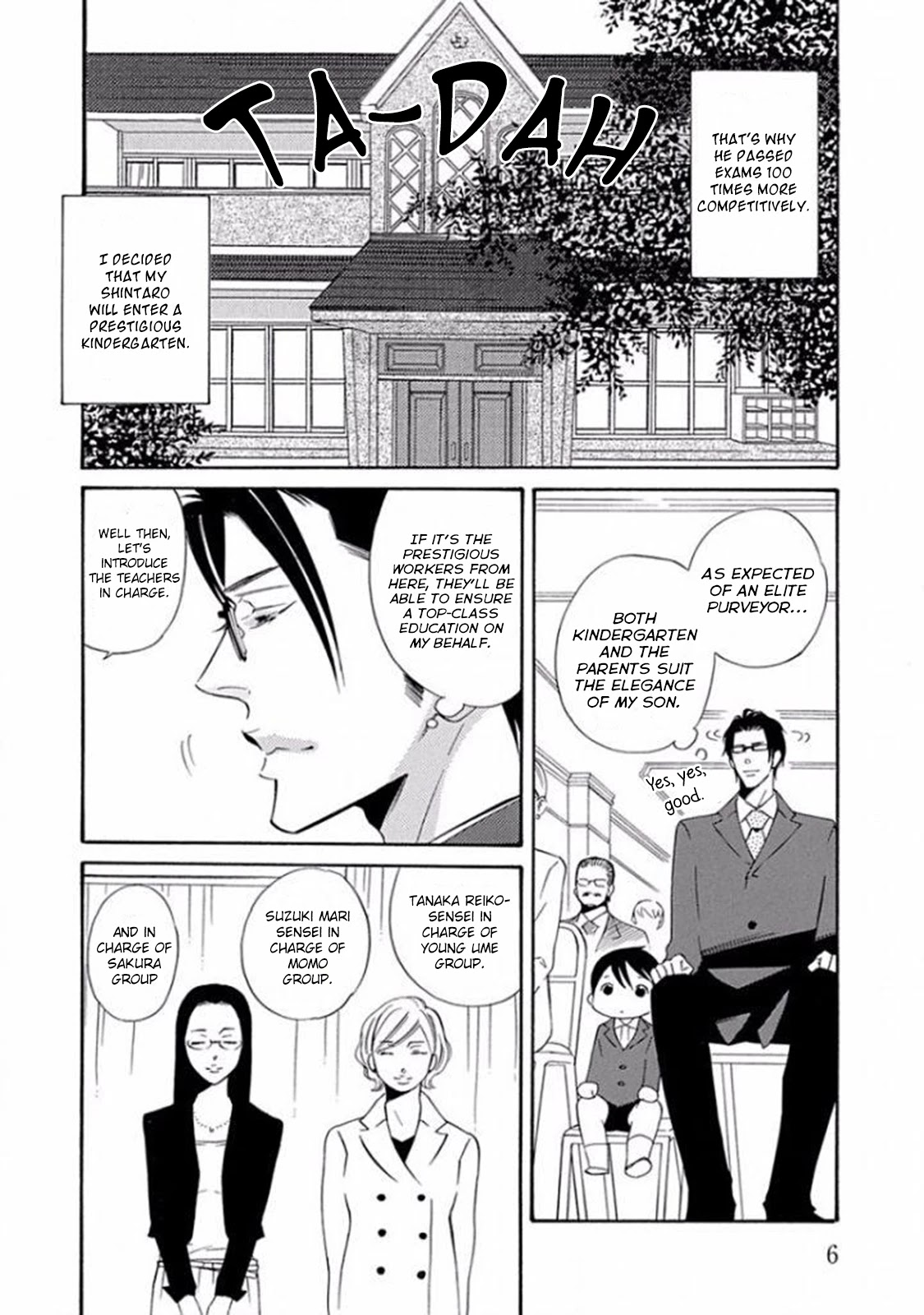 Musuko ga Osewa ni Nattemasu! Chapter 1 page 10 - Chapter 1