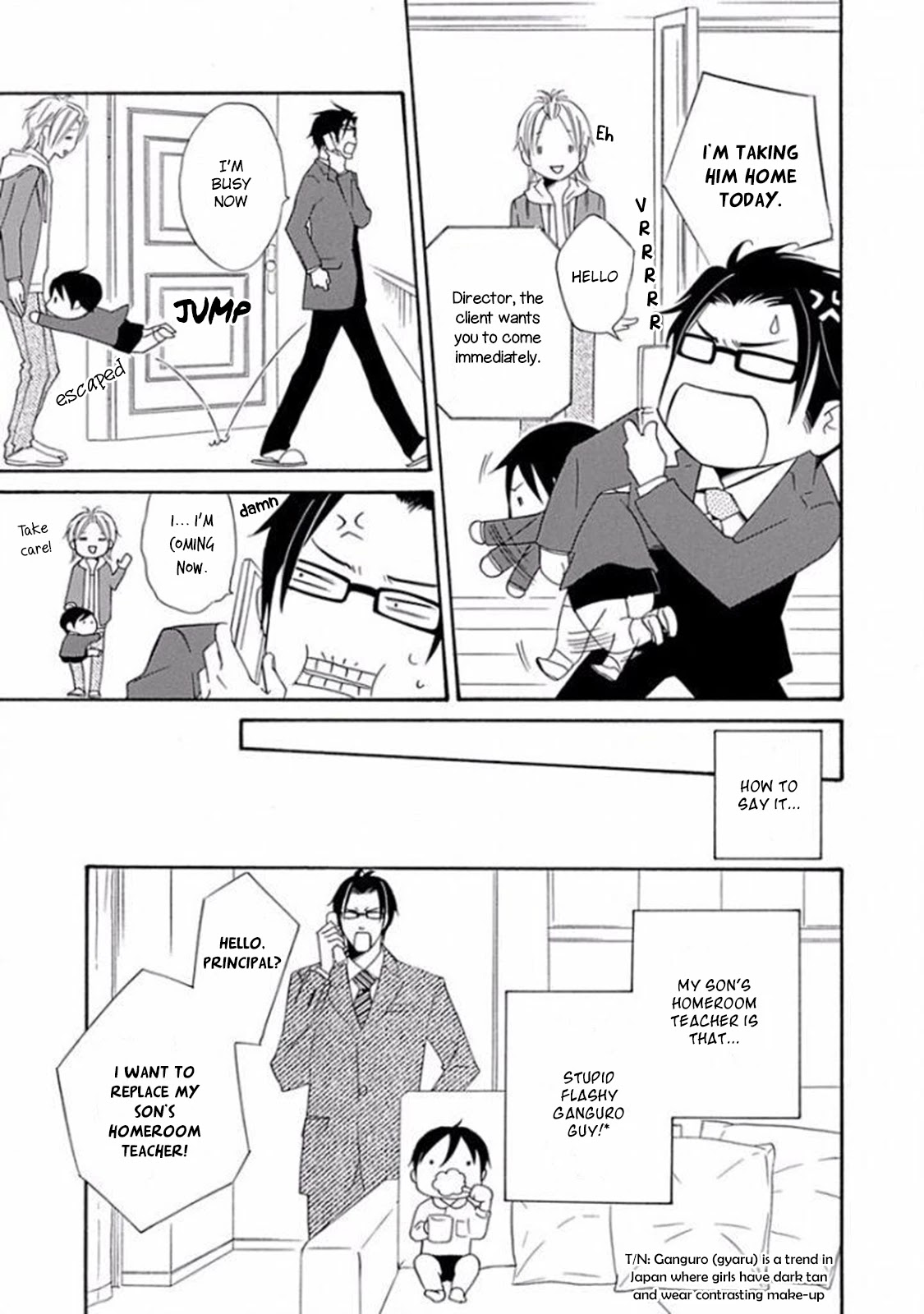 Musuko ga Osewa ni Nattemasu! Chapter 1 page 13 - Chapter 1