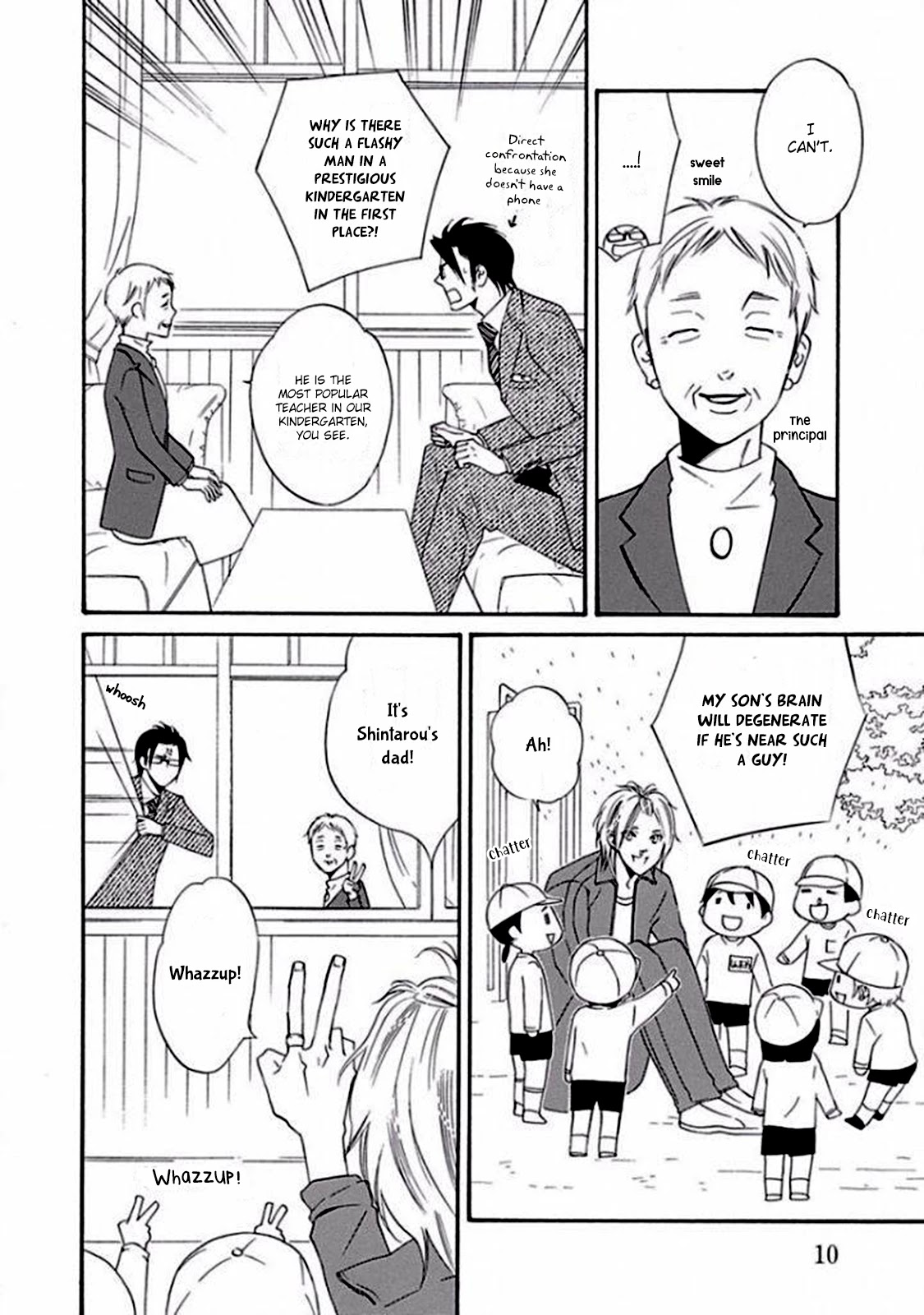 Musuko ga Osewa ni Nattemasu! Chapter 1 page 14 - Chapter 1