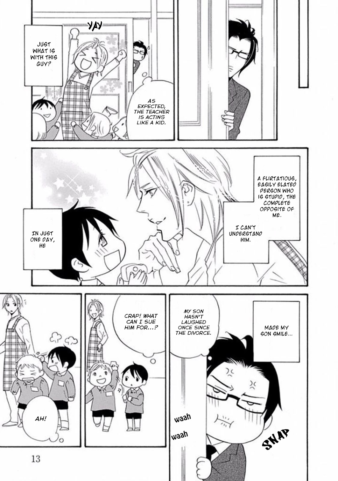 Musuko ga Osewa ni Nattemasu! Chapter 1 page 17 - Chapter 1