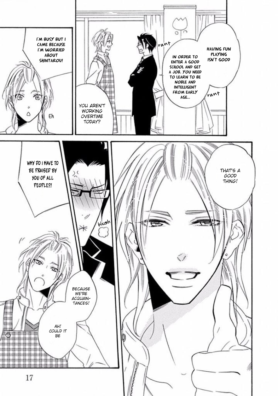 Musuko ga Osewa ni Nattemasu! Chapter 1 page 21 - Chapter 1