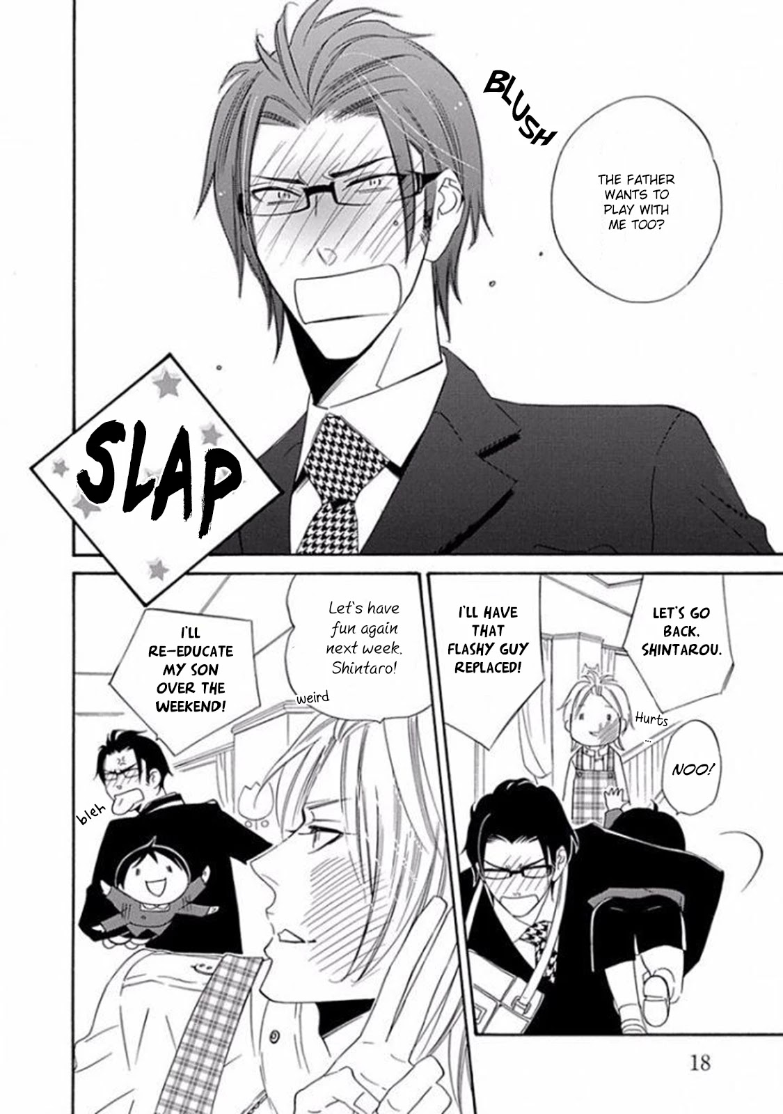Musuko ga Osewa ni Nattemasu! Chapter 1 page 22 - Chapter 1