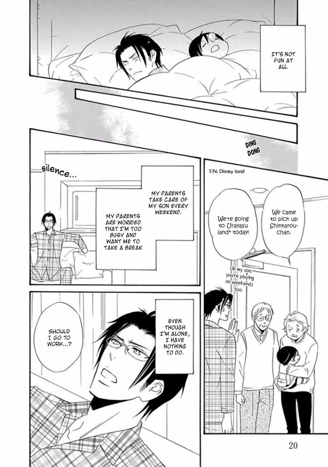 Musuko ga Osewa ni Nattemasu! Chapter 1 page 24 - Chapter 1