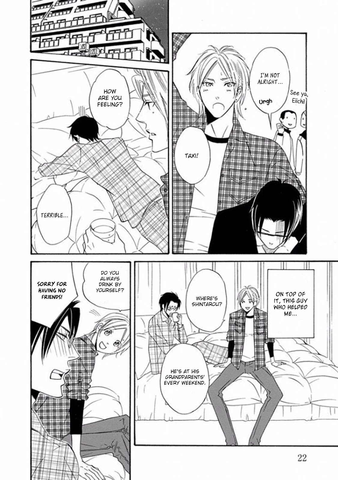 Musuko ga Osewa ni Nattemasu! Chapter 1 page 26 - Chapter 1