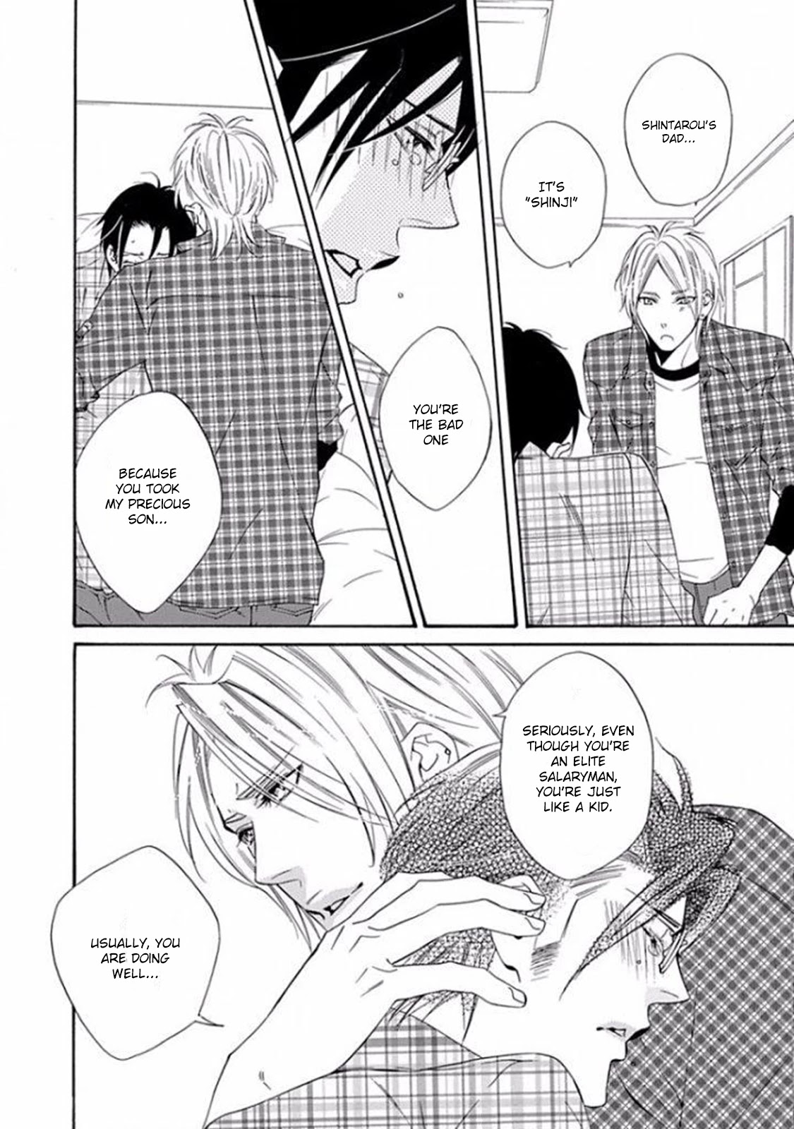 Musuko ga Osewa ni Nattemasu! Chapter 1 page 28 - Chapter 1