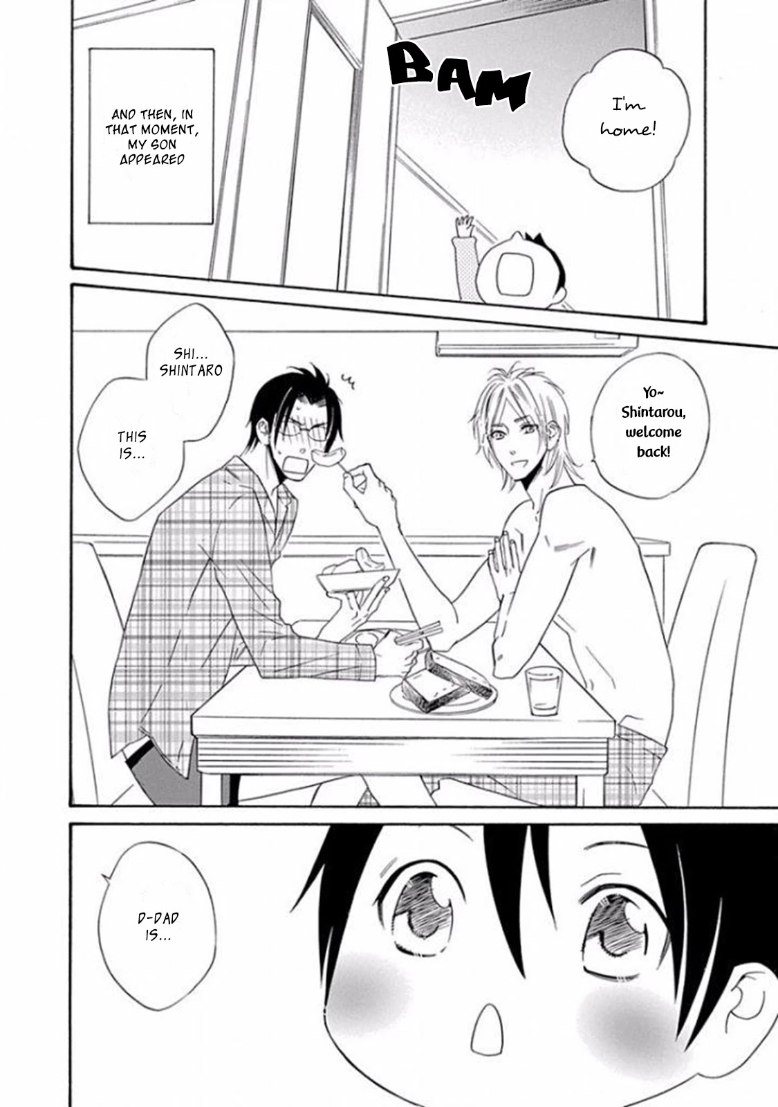 Musuko ga Osewa ni Nattemasu! Chapter 1 page 36 - Chapter 1