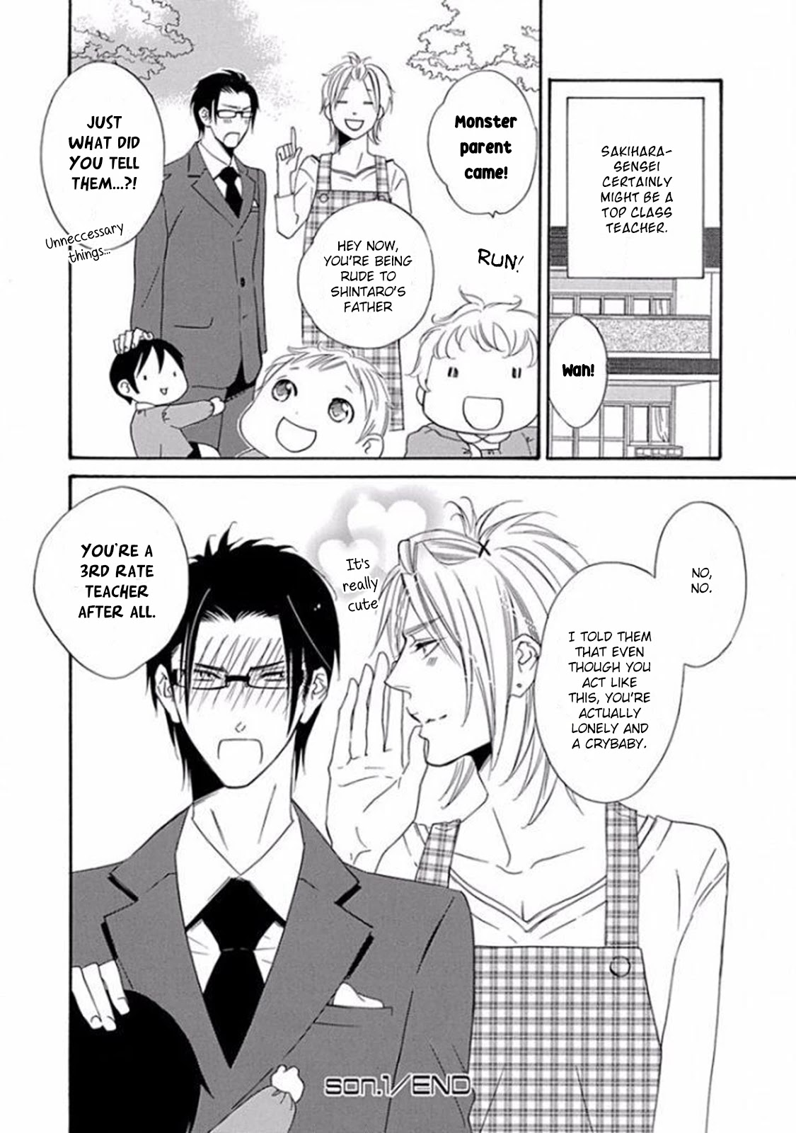 Musuko ga Osewa ni Nattemasu! Chapter 1 page 38 - Chapter 1