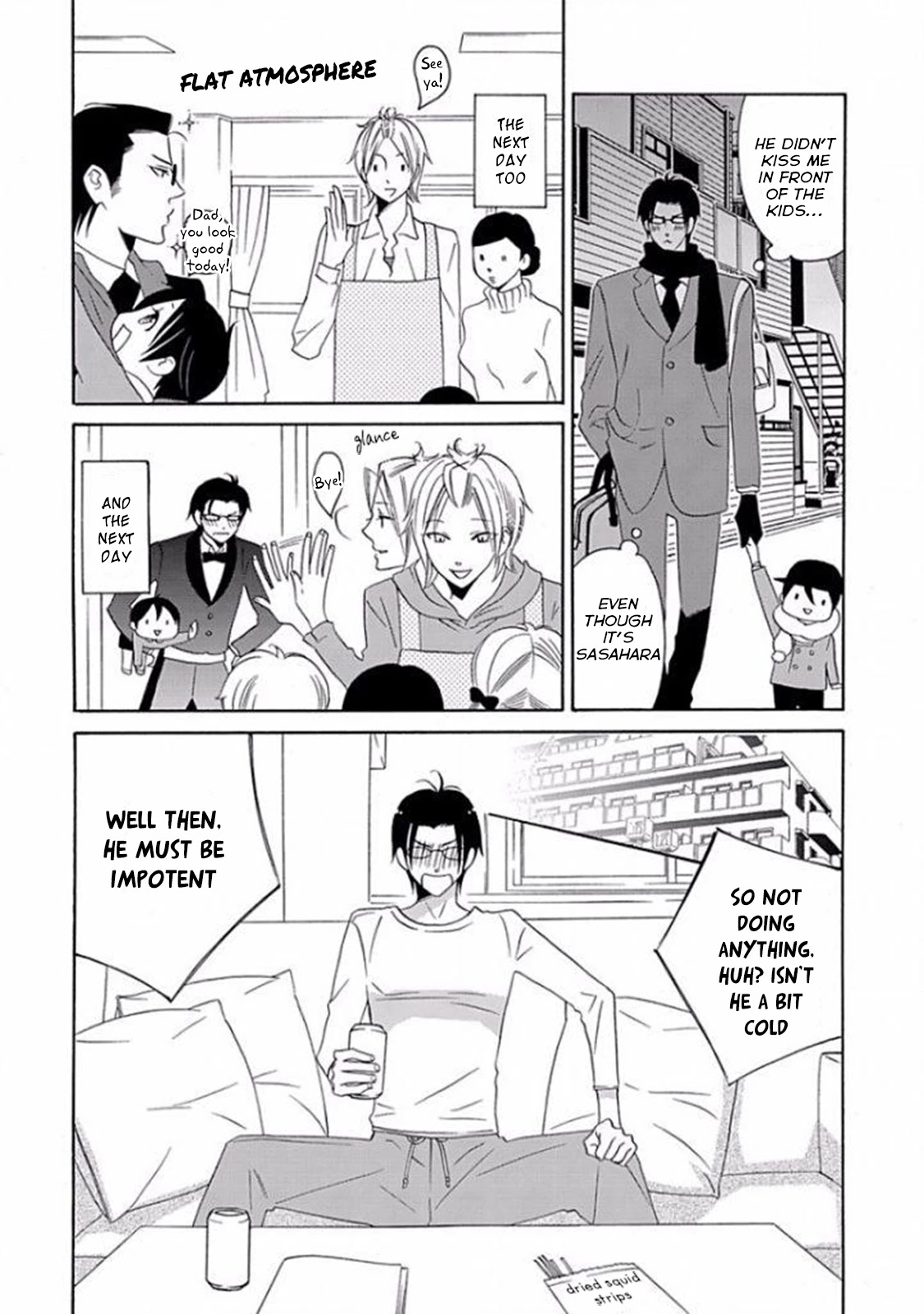 Musuko ga Osewa ni Nattemasu! Chapter 2 page 12 - Chapter 2