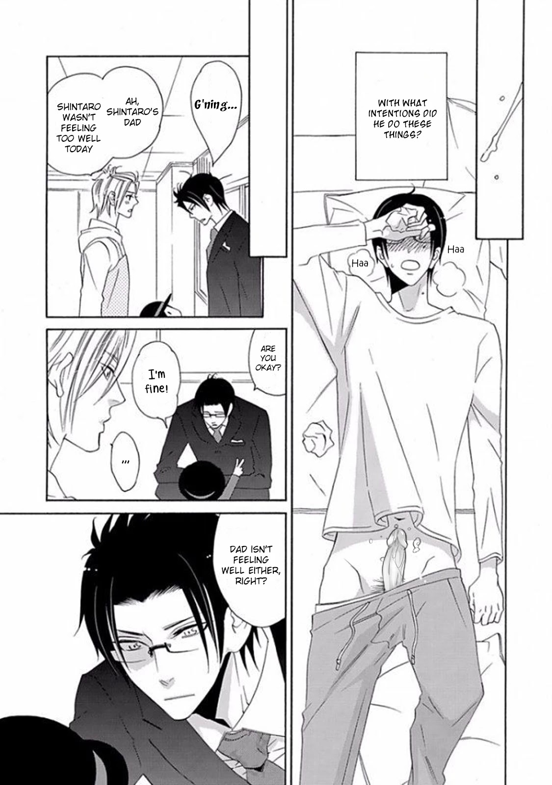 Musuko ga Osewa ni Nattemasu! Chapter 2 page 15 - Chapter 2