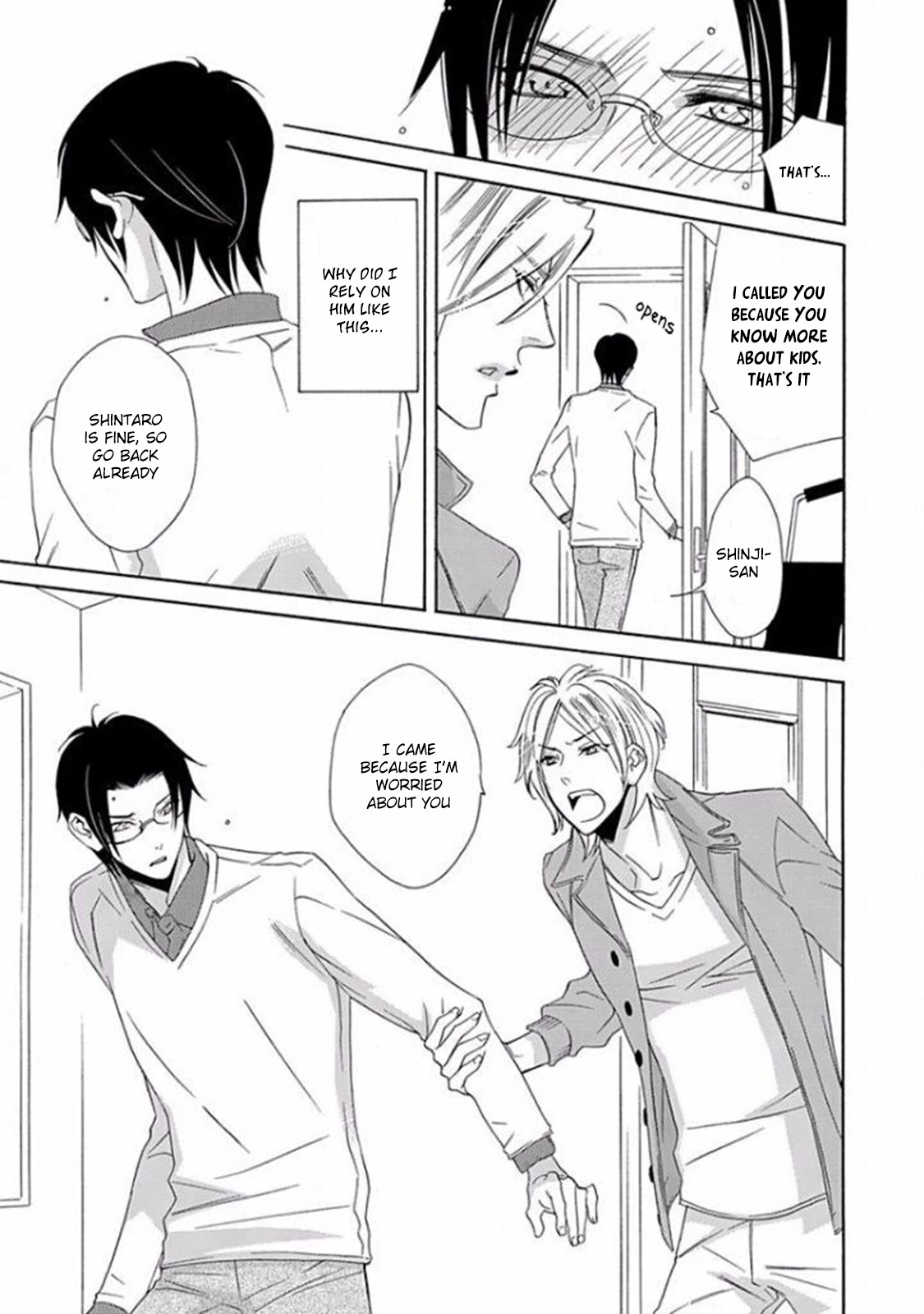 Musuko ga Osewa ni Nattemasu! Chapter 2 page 27 - Chapter 2