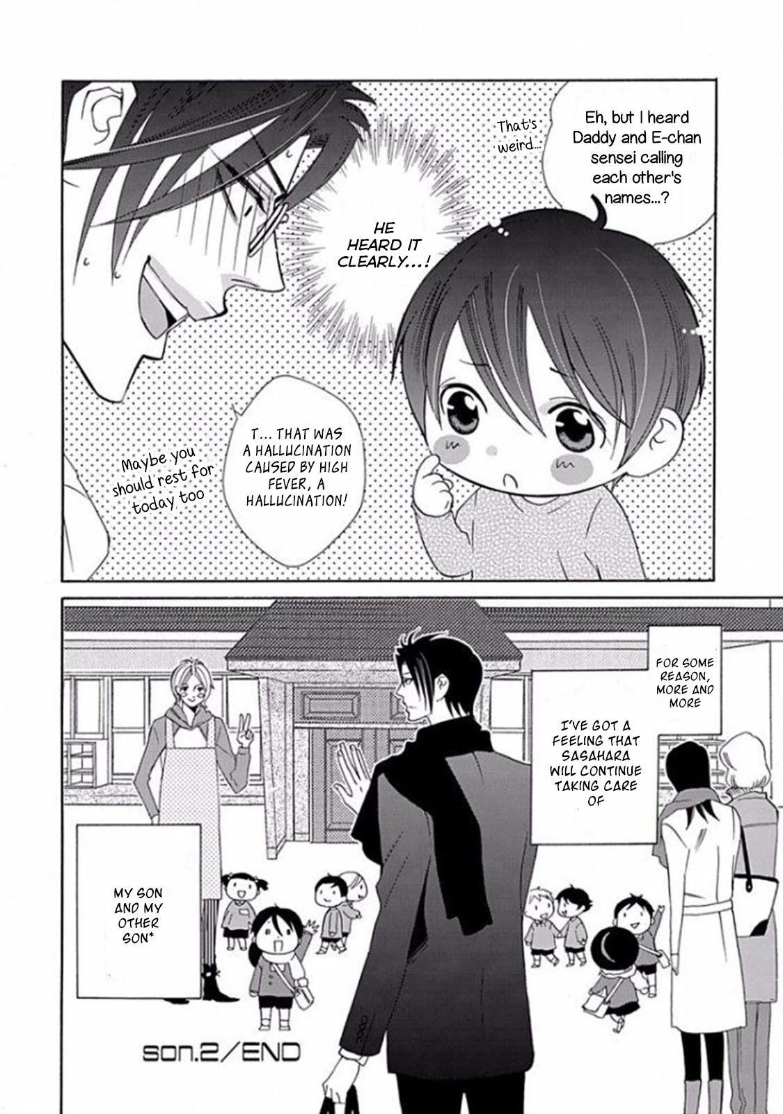 Musuko ga Osewa ni Nattemasu! Chapter 2 page 36 - Chapter 2