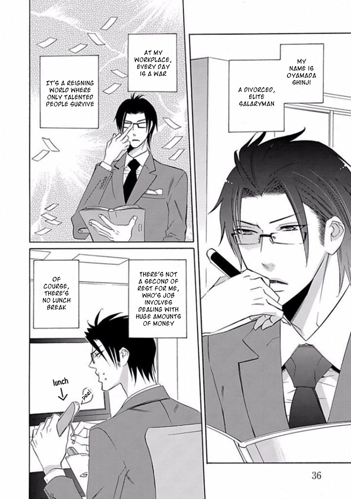 Musuko ga Osewa ni Nattemasu! Chapter 2 page 6 - Chapter 2
