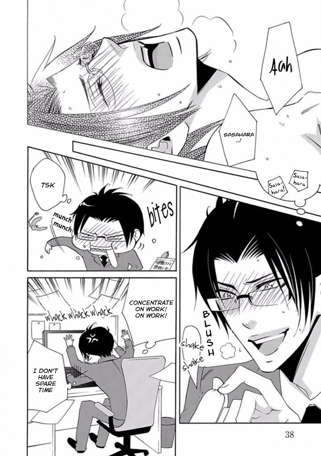 Musuko ga Osewa ni Nattemasu! Chapter 2 page 8 - Chapter 2