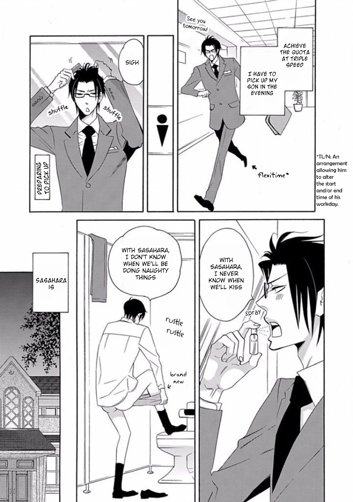 Musuko ga Osewa ni Nattemasu! Chapter 2 page 9 - Chapter 2