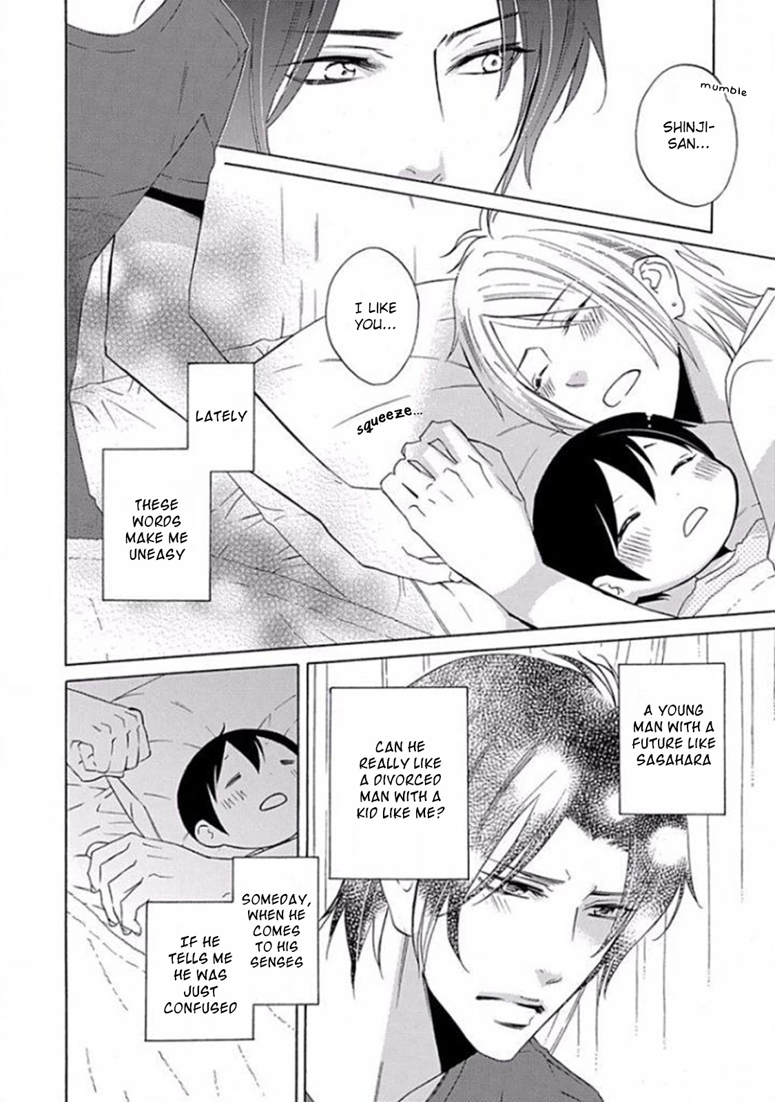 Musuko ga Osewa ni Nattemasu! Chapter 3 page 11 - Chapter 3