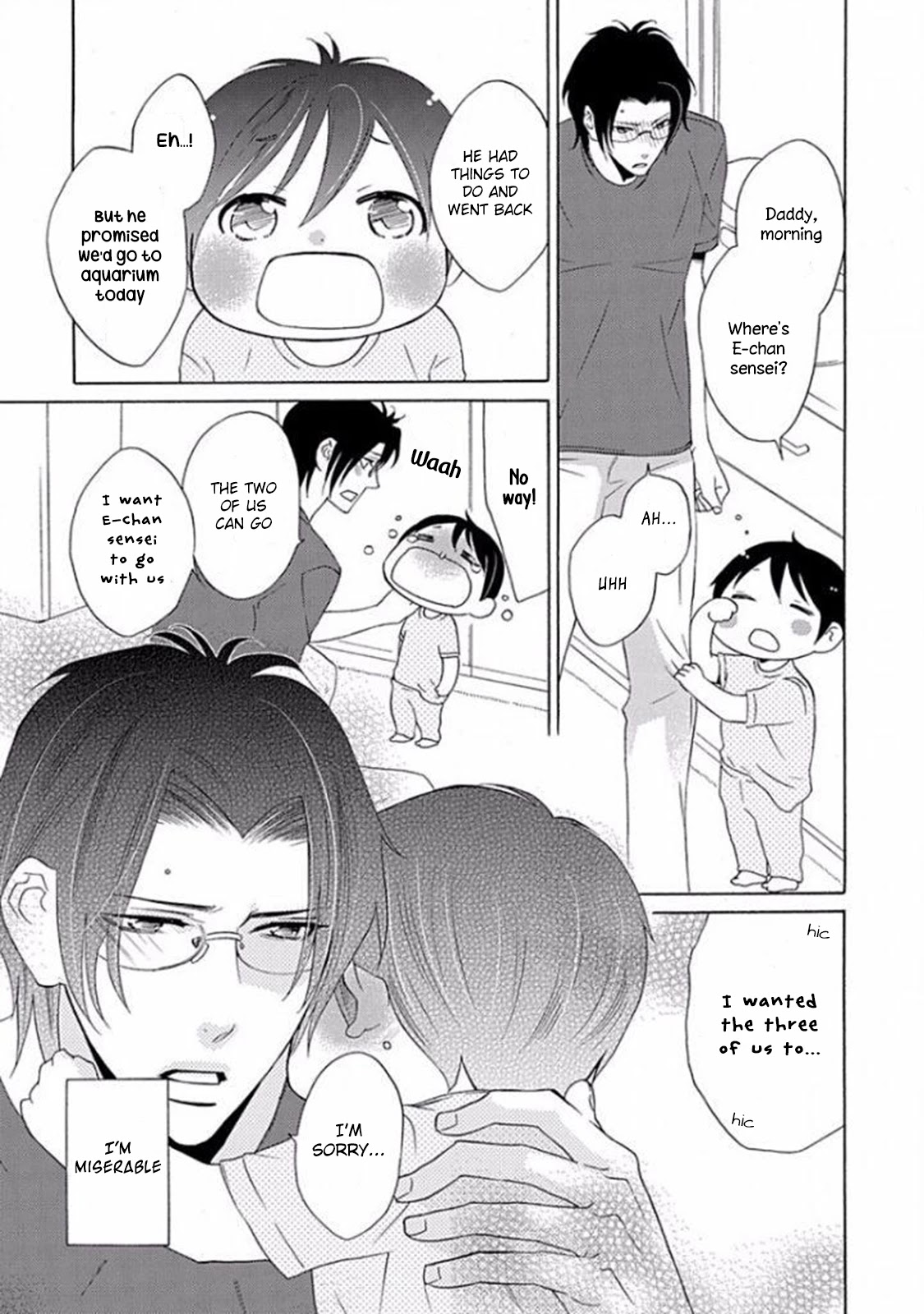 Musuko ga Osewa ni Nattemasu! Chapter 3 page 14 - Chapter 3