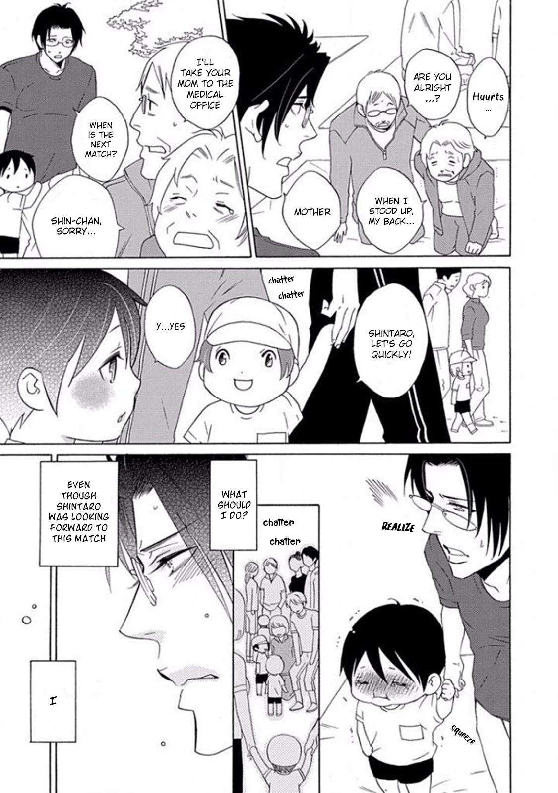 Musuko ga Osewa ni Nattemasu! Chapter 3 page 22 - Chapter 3