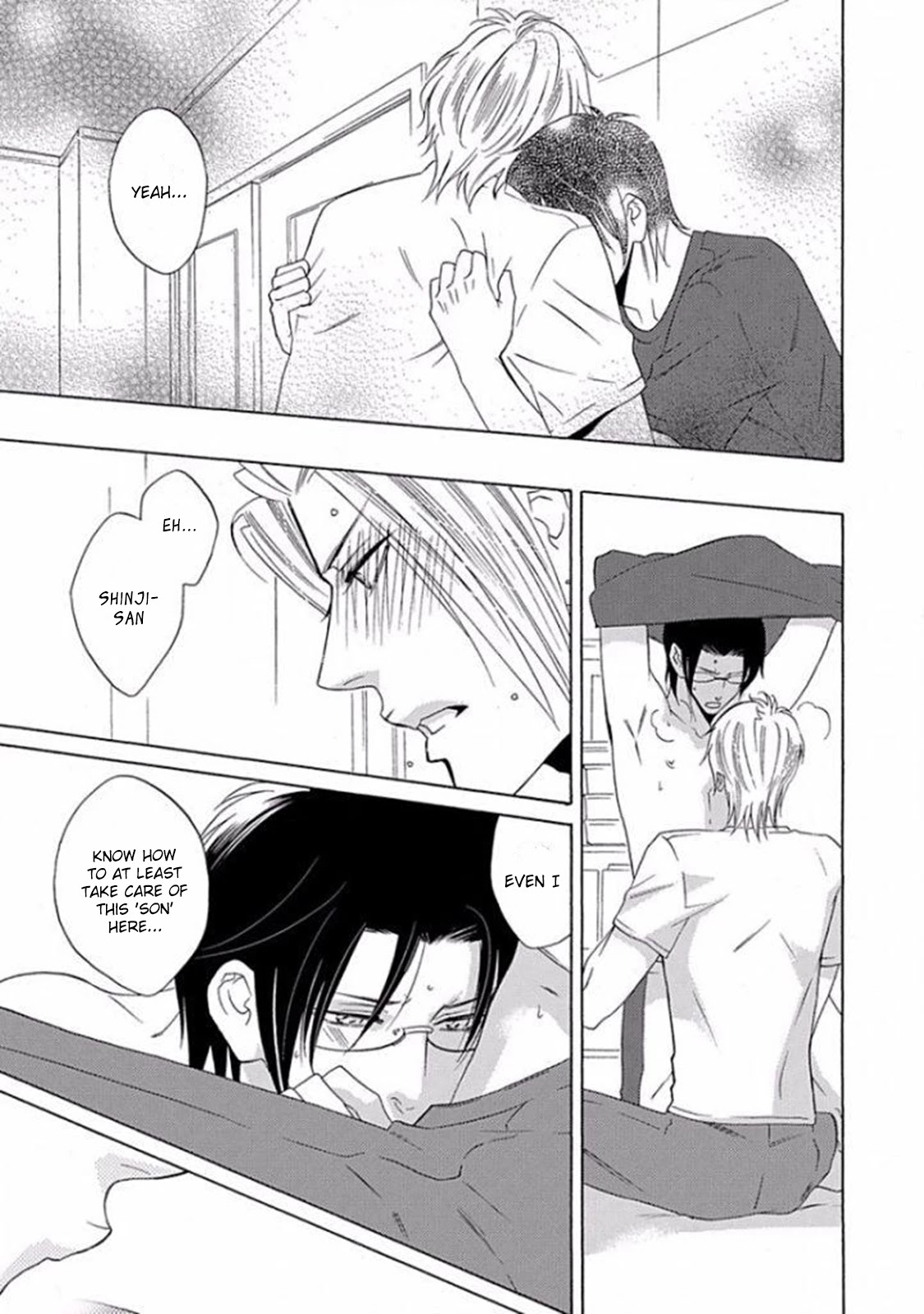 Musuko ga Osewa ni Nattemasu! Chapter 3 page 30 - Chapter 3