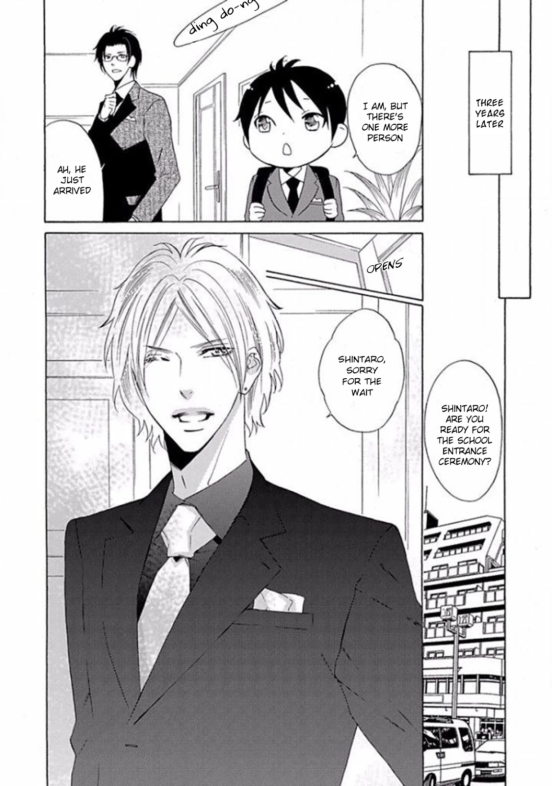 Musuko ga Osewa ni Nattemasu! Chapter 3 page 33 - Chapter 3