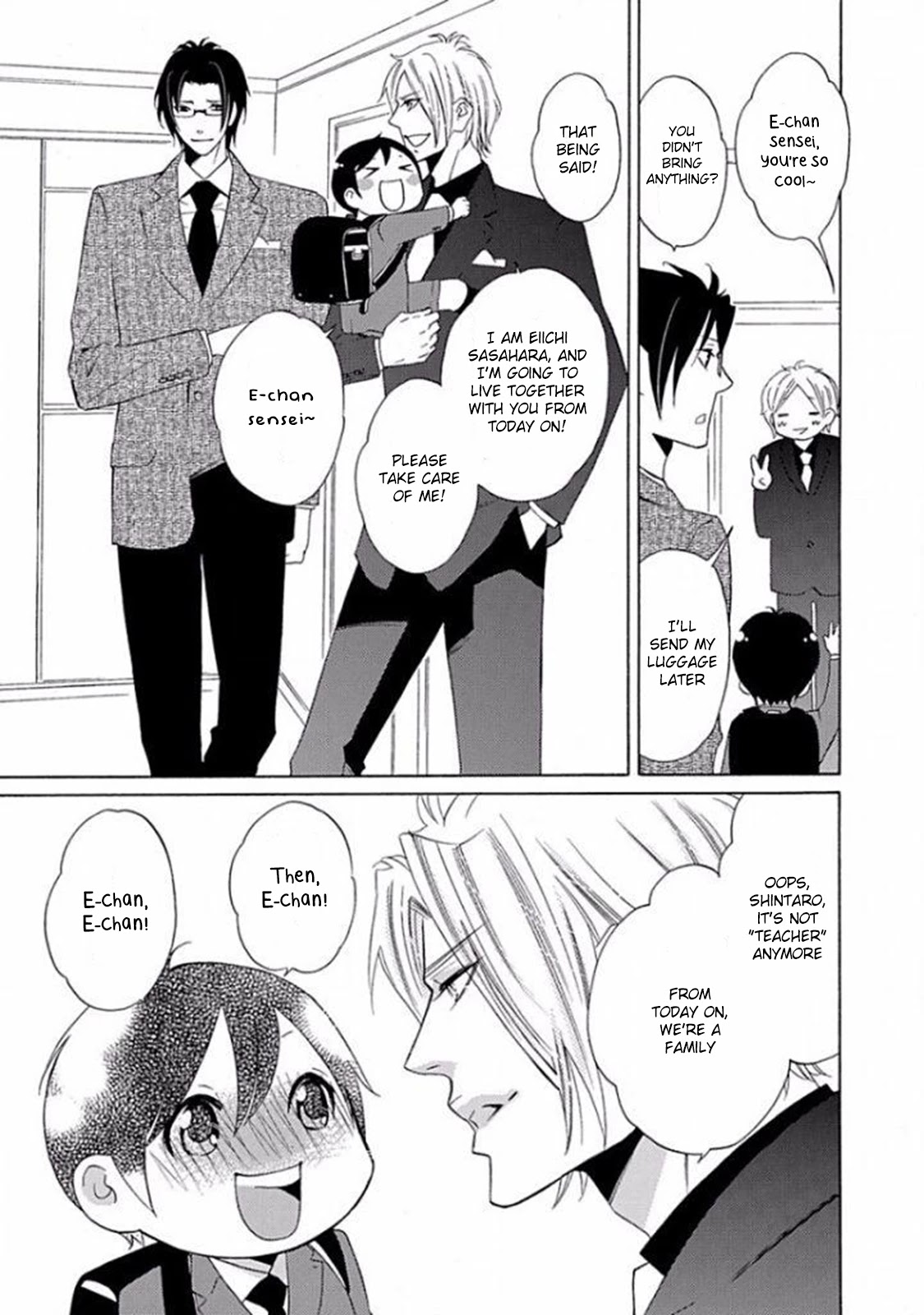 Musuko ga Osewa ni Nattemasu! Chapter 3 page 34 - Chapter 3