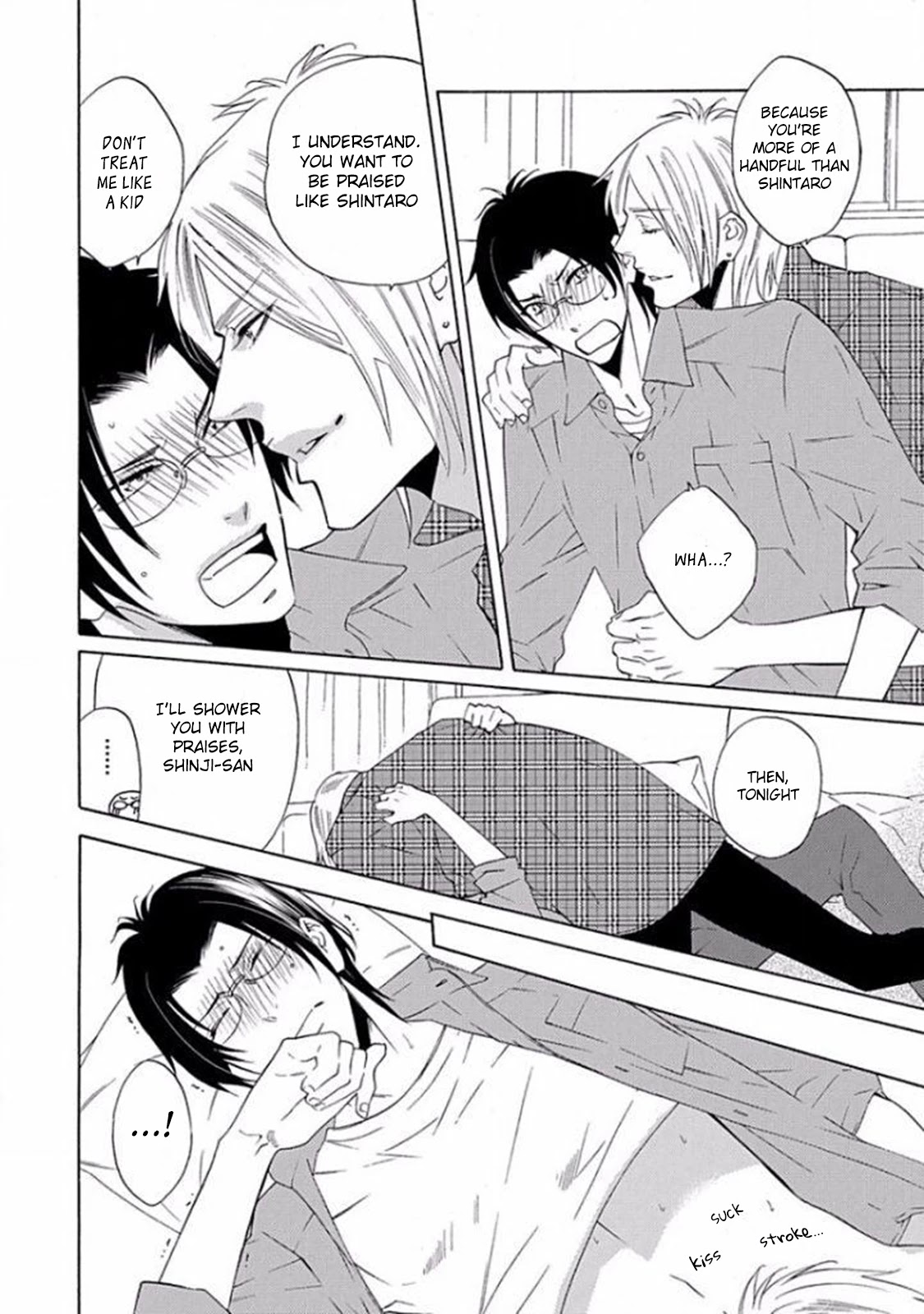 Musuko ga Osewa ni Nattemasu! Chapter 3 page 7 - Chapter 3