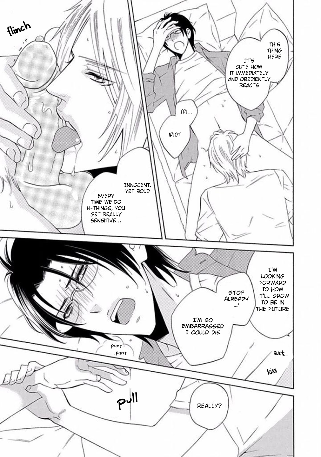 Musuko ga Osewa ni Nattemasu! Chapter 3 page 8 - Chapter 3
